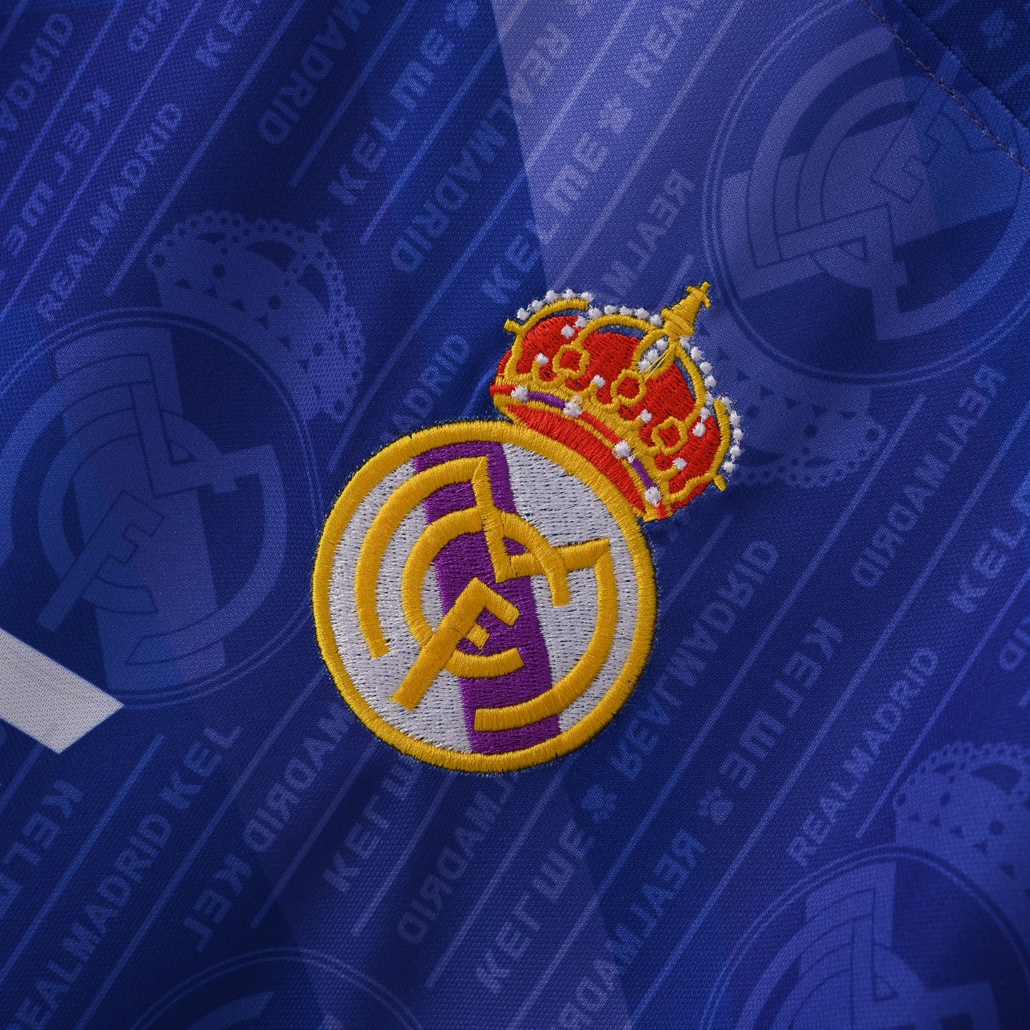 Retro Real Madrid 1996/97 Jersey