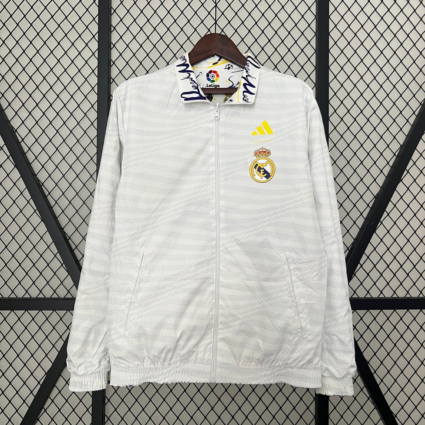 Real Madrid 24/25 Trench Coat Reversible