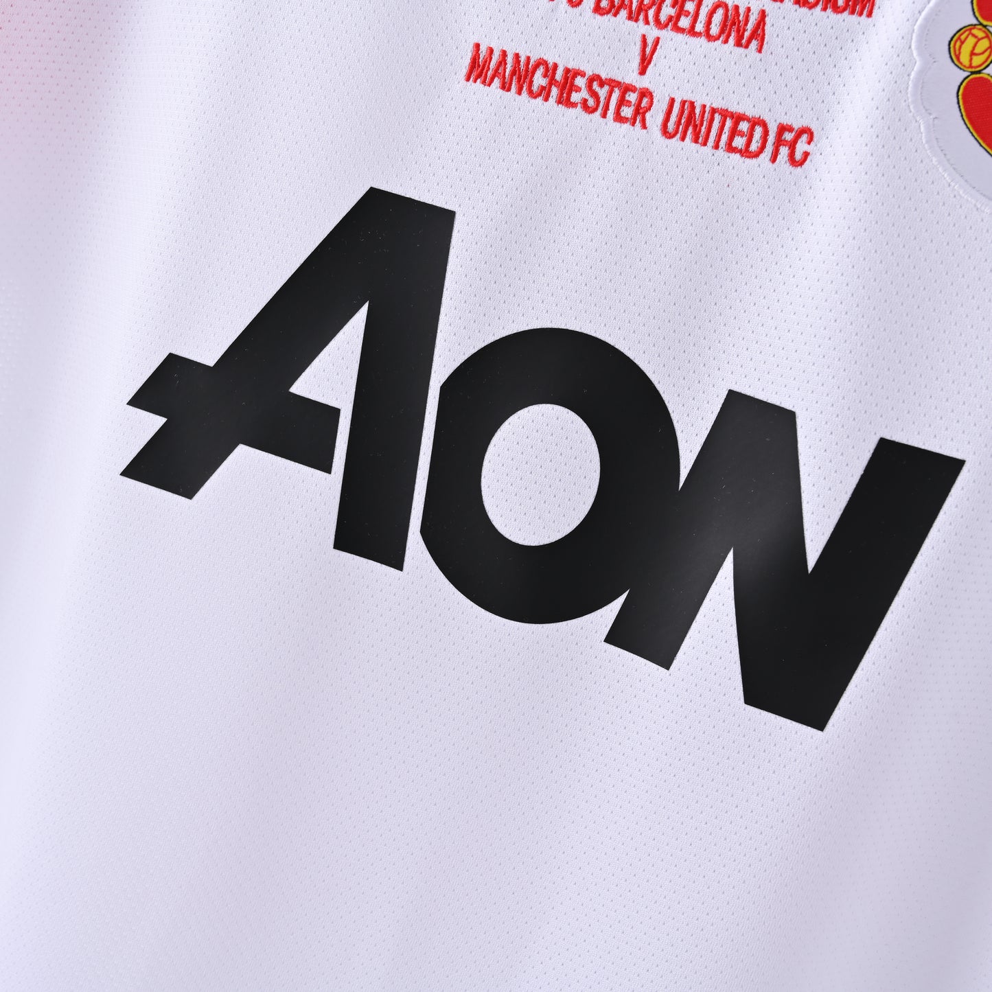 Retro Manchester United 2011/12 Jersey