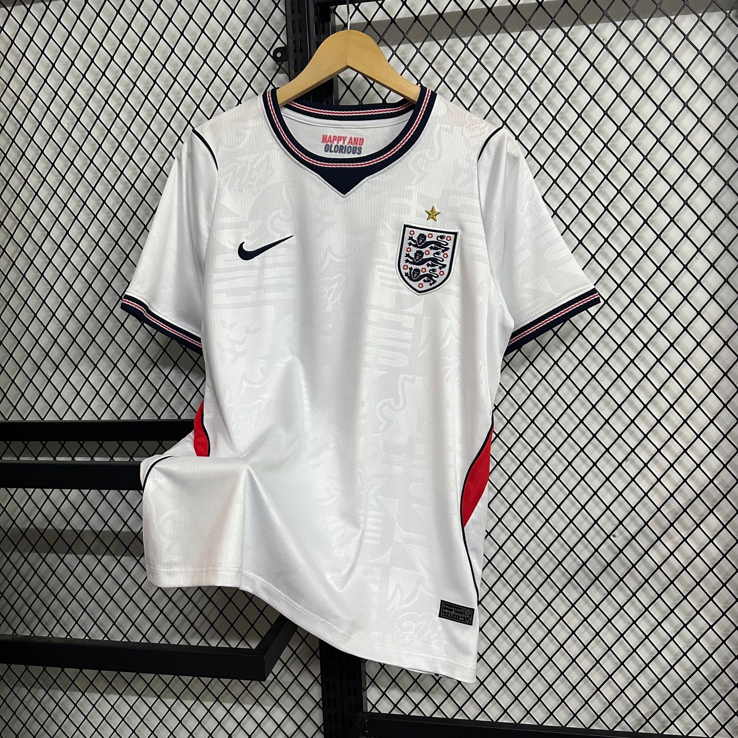 England 2026 Home Jersey