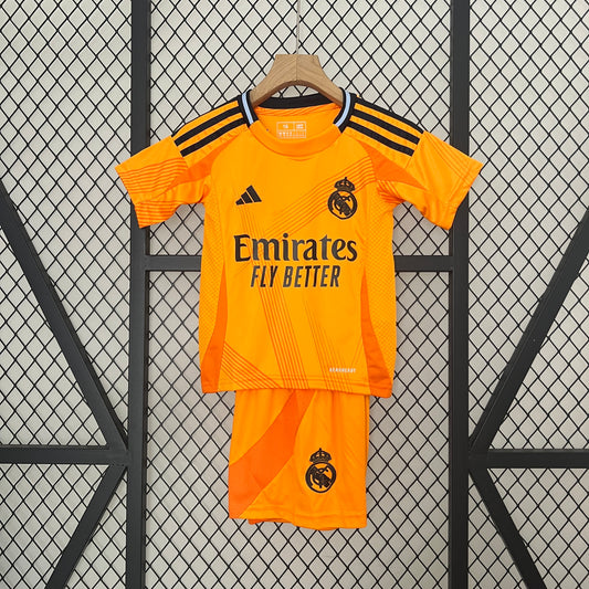 Kids Real Madrid 2024/25 Away Jersey
