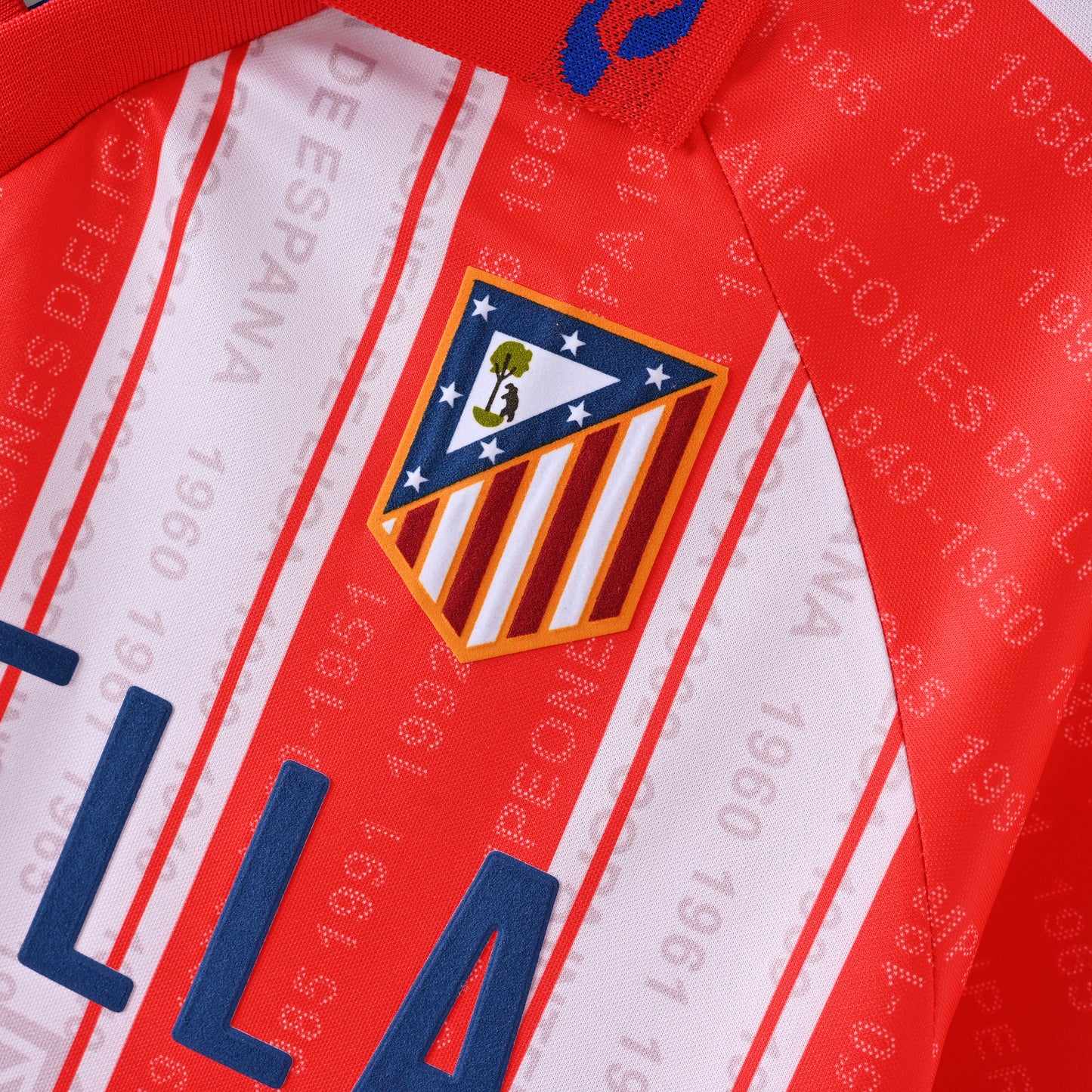 Retro Atlético De Madrid 1995/96