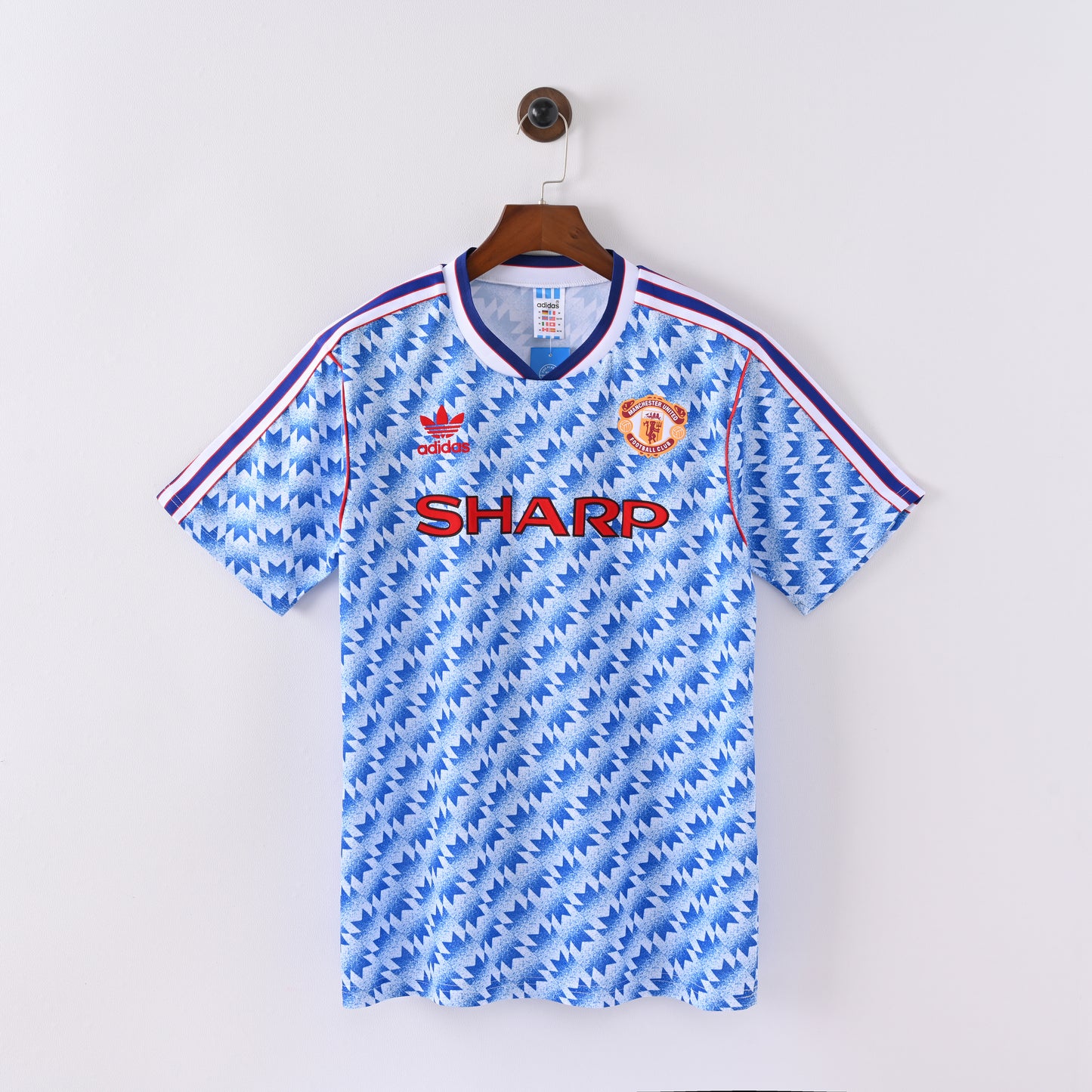 Retro Manchester United 1990/92 Jersey