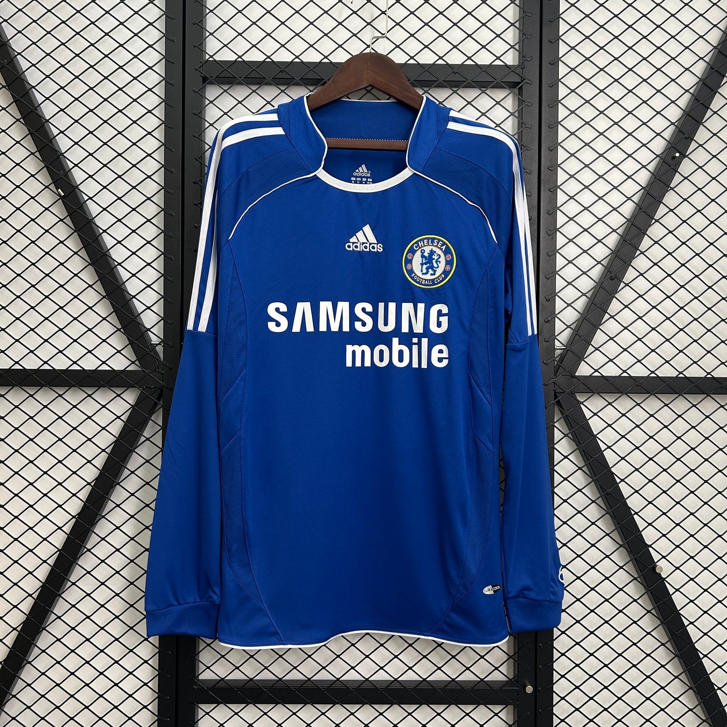 Retro long sleeve Chelsea 2006/07 Home Jersey