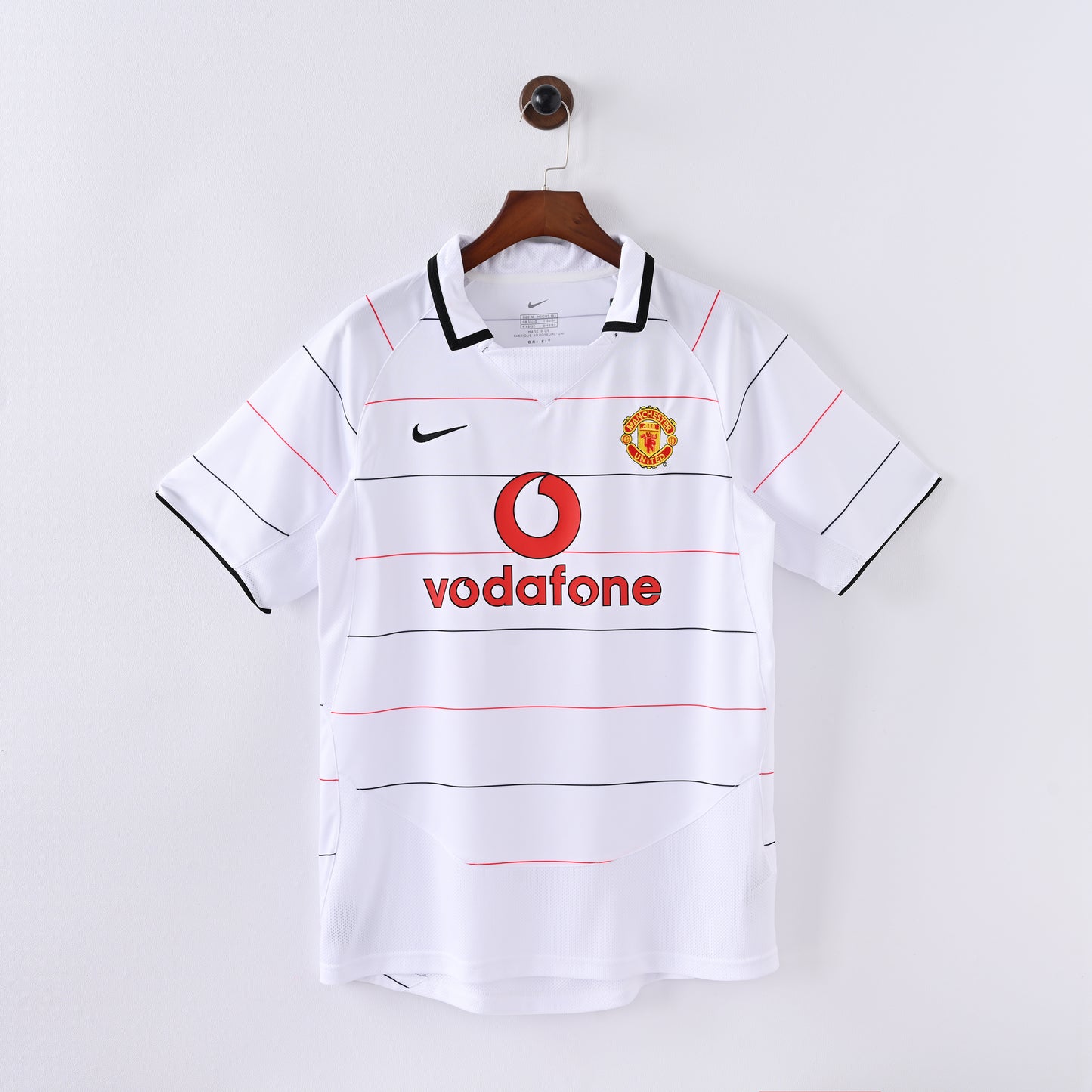 Retro Manchester United 2003/04 Jersey