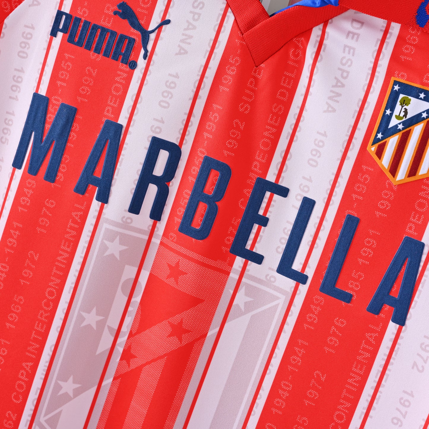Retro Atlético De Madrid 1995/96
