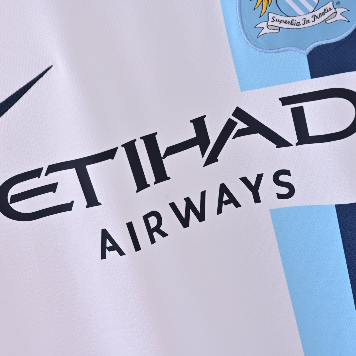 Retro Manchester City 2013/14 Jersey