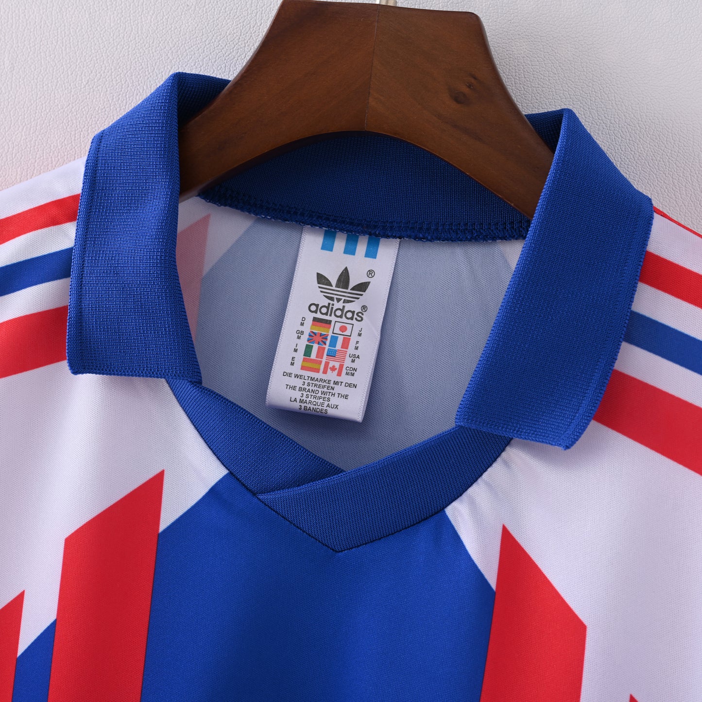 Retro France 1988 Jersey