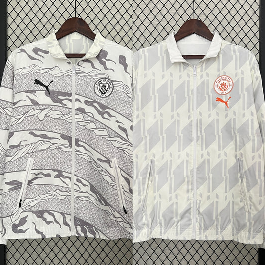 Manchester City 2024/25 Trench Coat Reversible