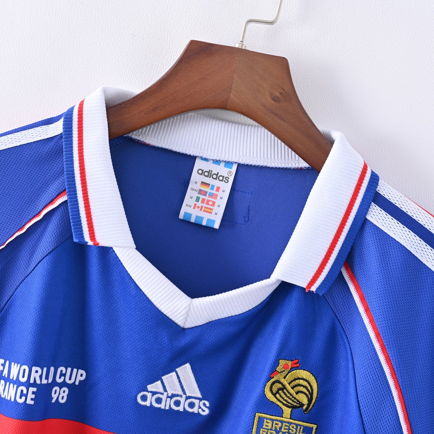 Retro France 1998 Jersey