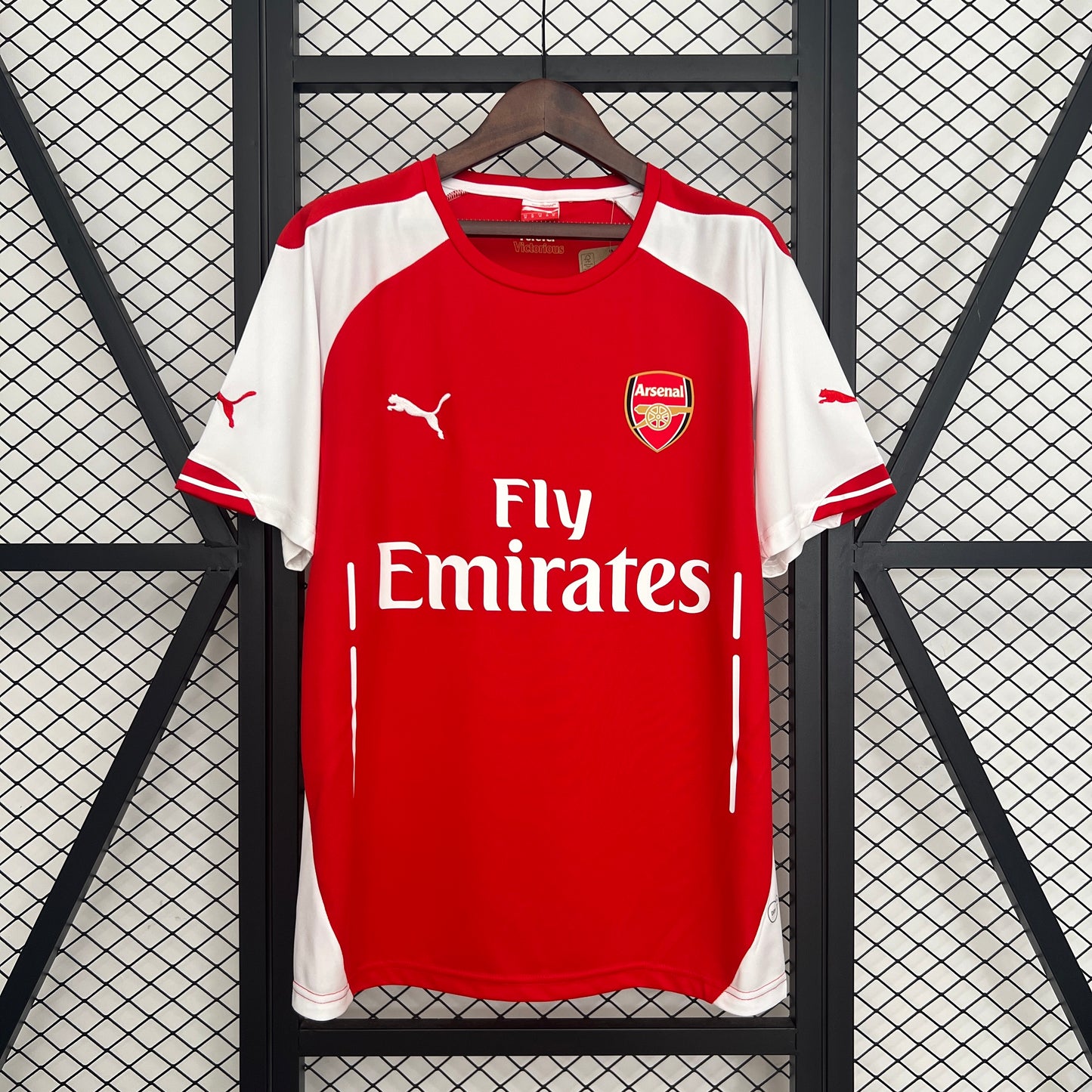 Retro Arsenal Jersey 2014/15