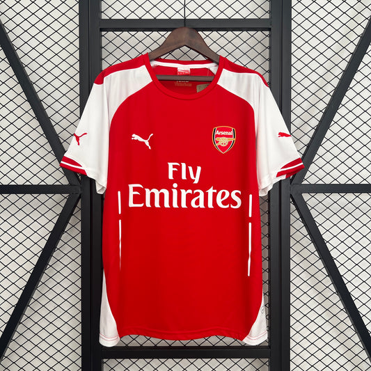 Retro Arsenal Jersey 2014/15