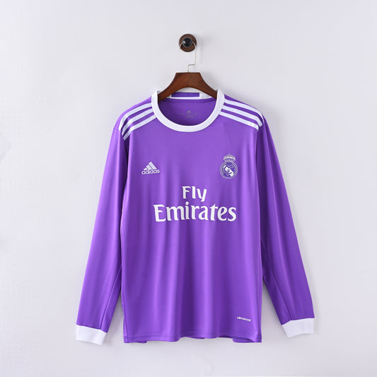 Retro Real Madrid 2016/17 Jersey