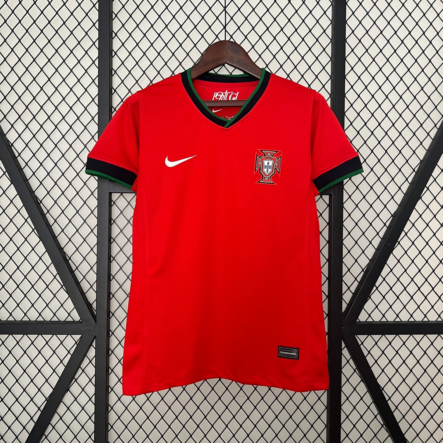 Portugal 2024 Home Women Jersey