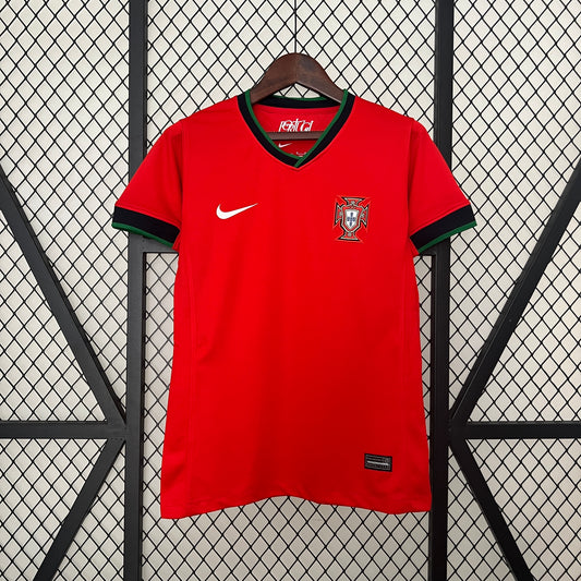 Portugal 2024 Home Women Jersey