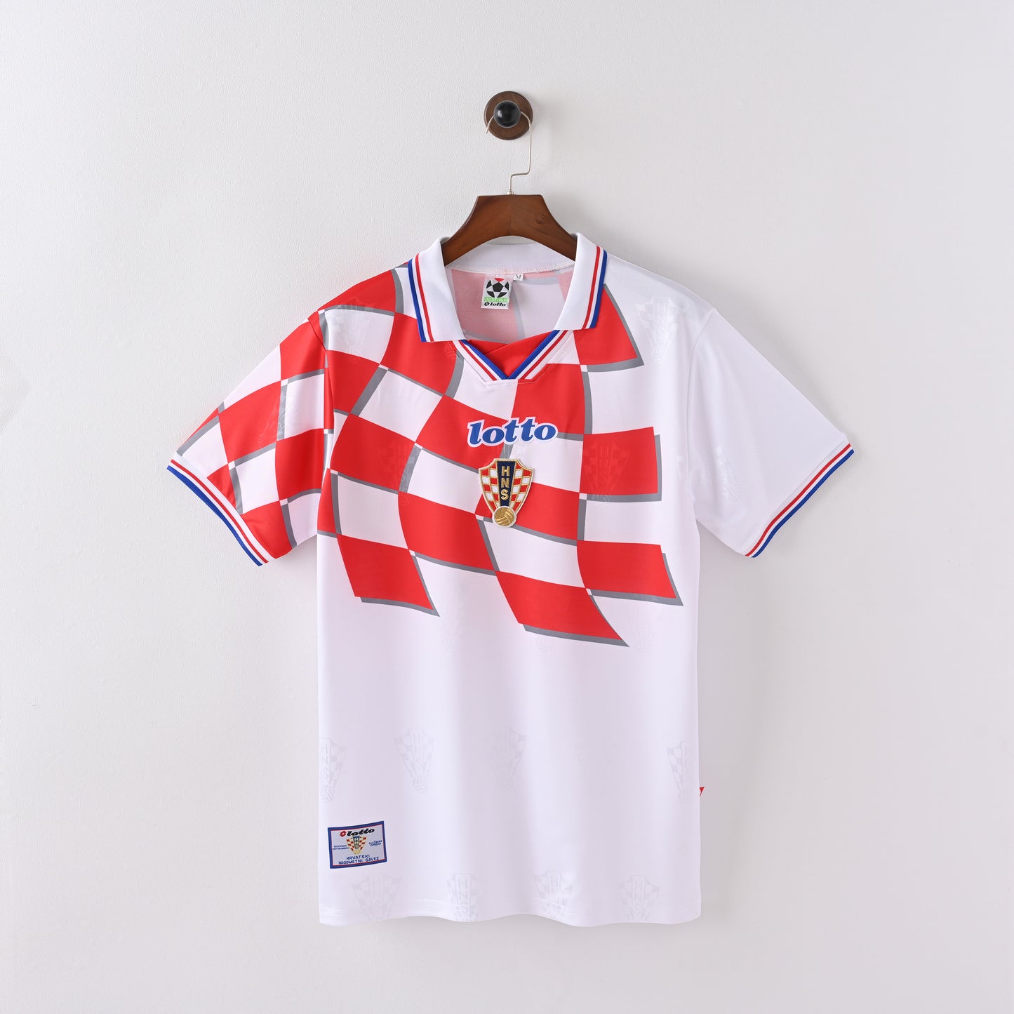 Retro Croatia 1998 Jersey