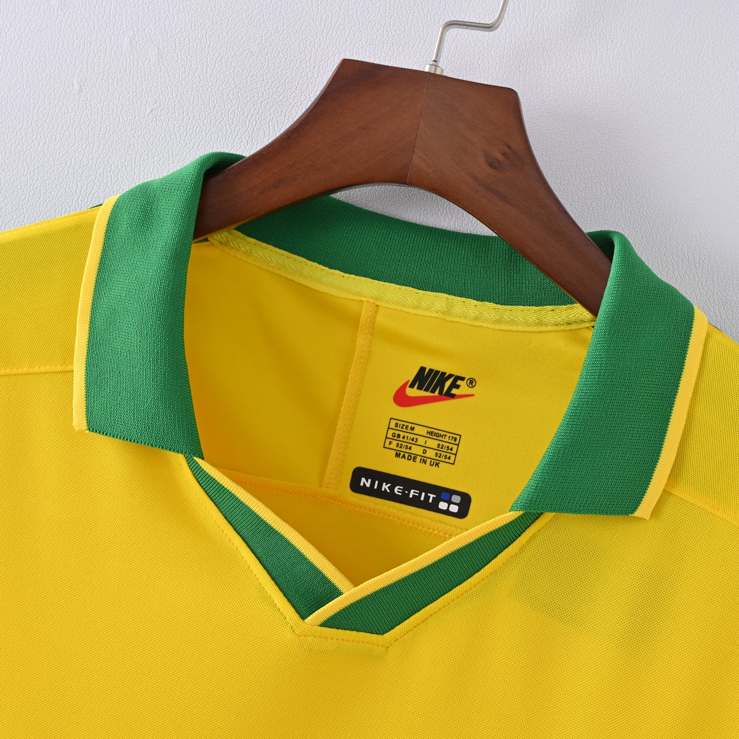 Retro Brasil 1997 Jersey