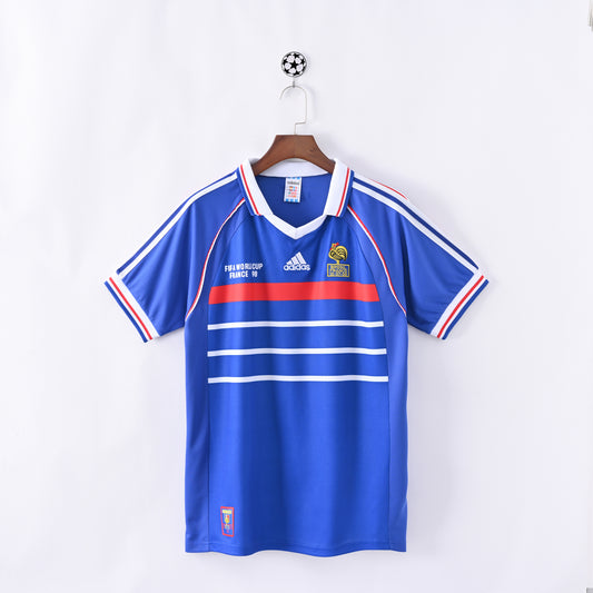 Retro France 1998 Jersey