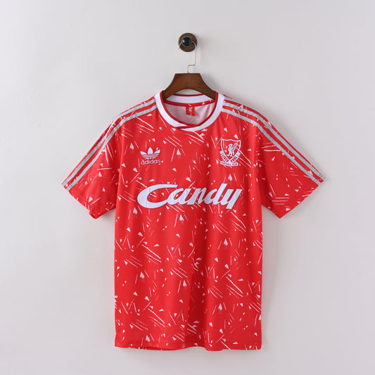 Retro Liverpool FC 1990/91 Jersey