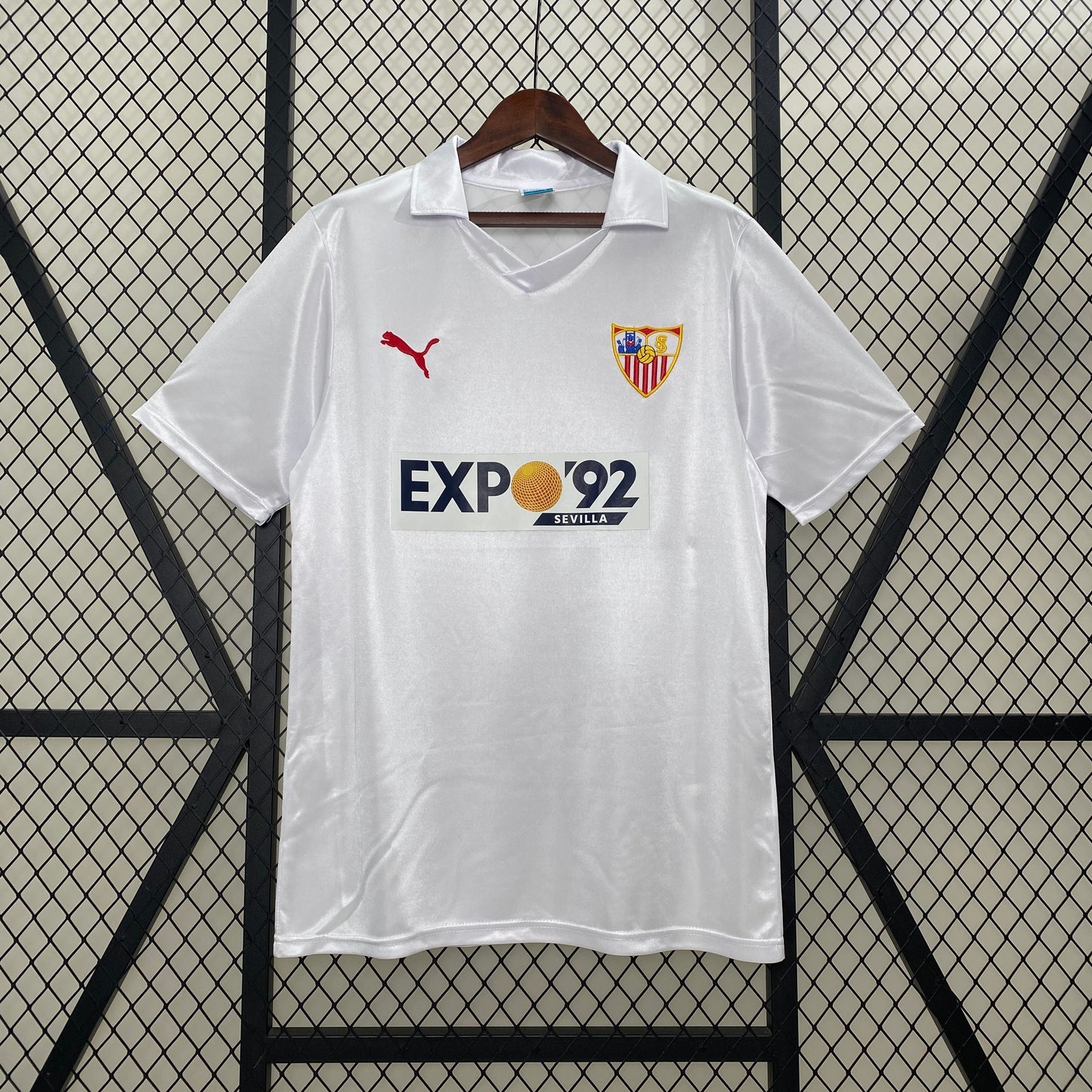 Retro Sevilla FC 87/90 Home Jersey