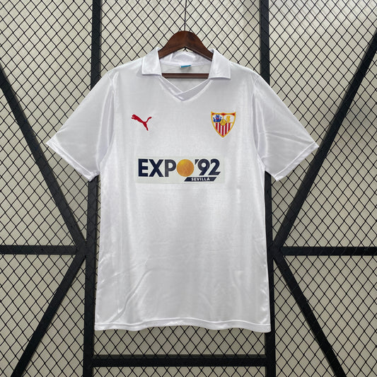 Retro Sevilla FC 87/90 Home Jersey