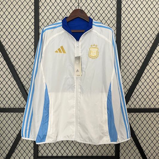 Argentina 2024 Trench Coat Reversible