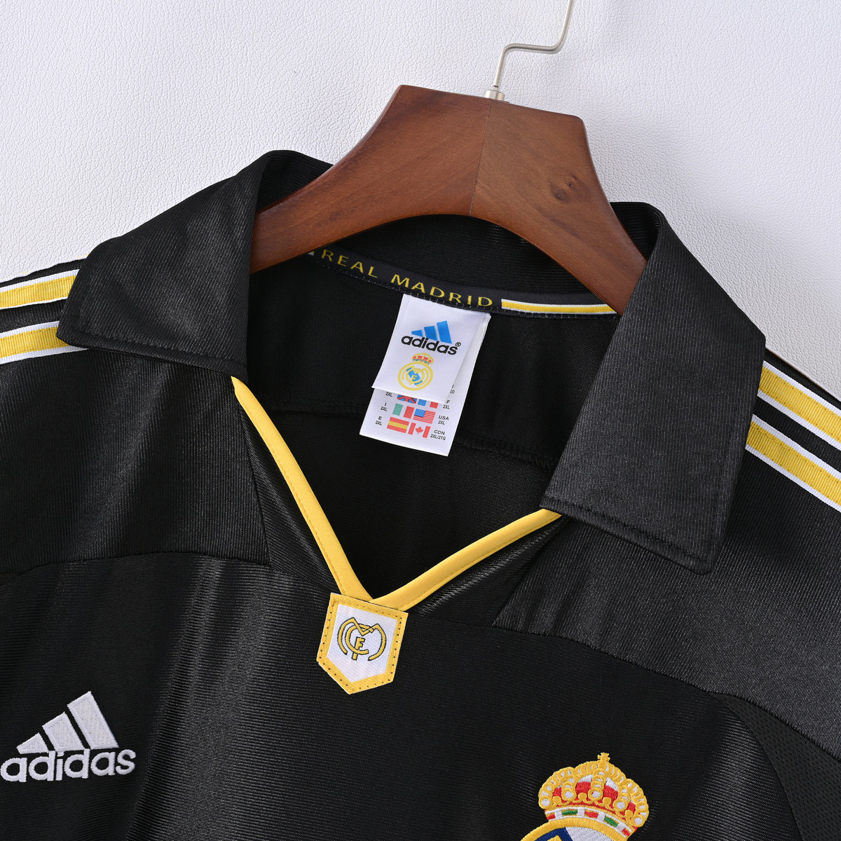 Retro Real Madrid 1999/00 Jersey