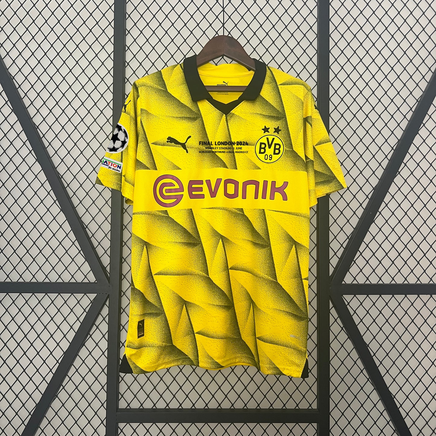 Borussia Dortmund 2024/25 Third Away Jersey