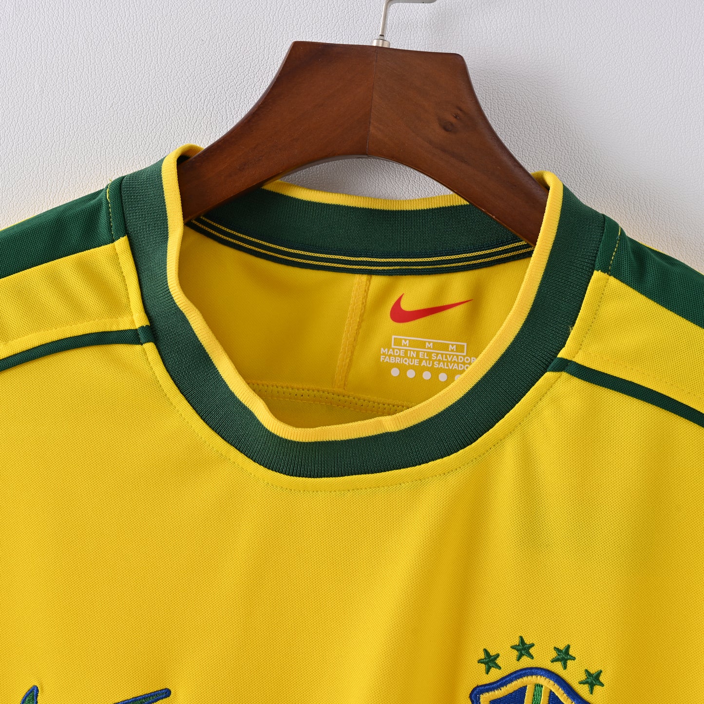 Retro Brasil 1998 Jersey
