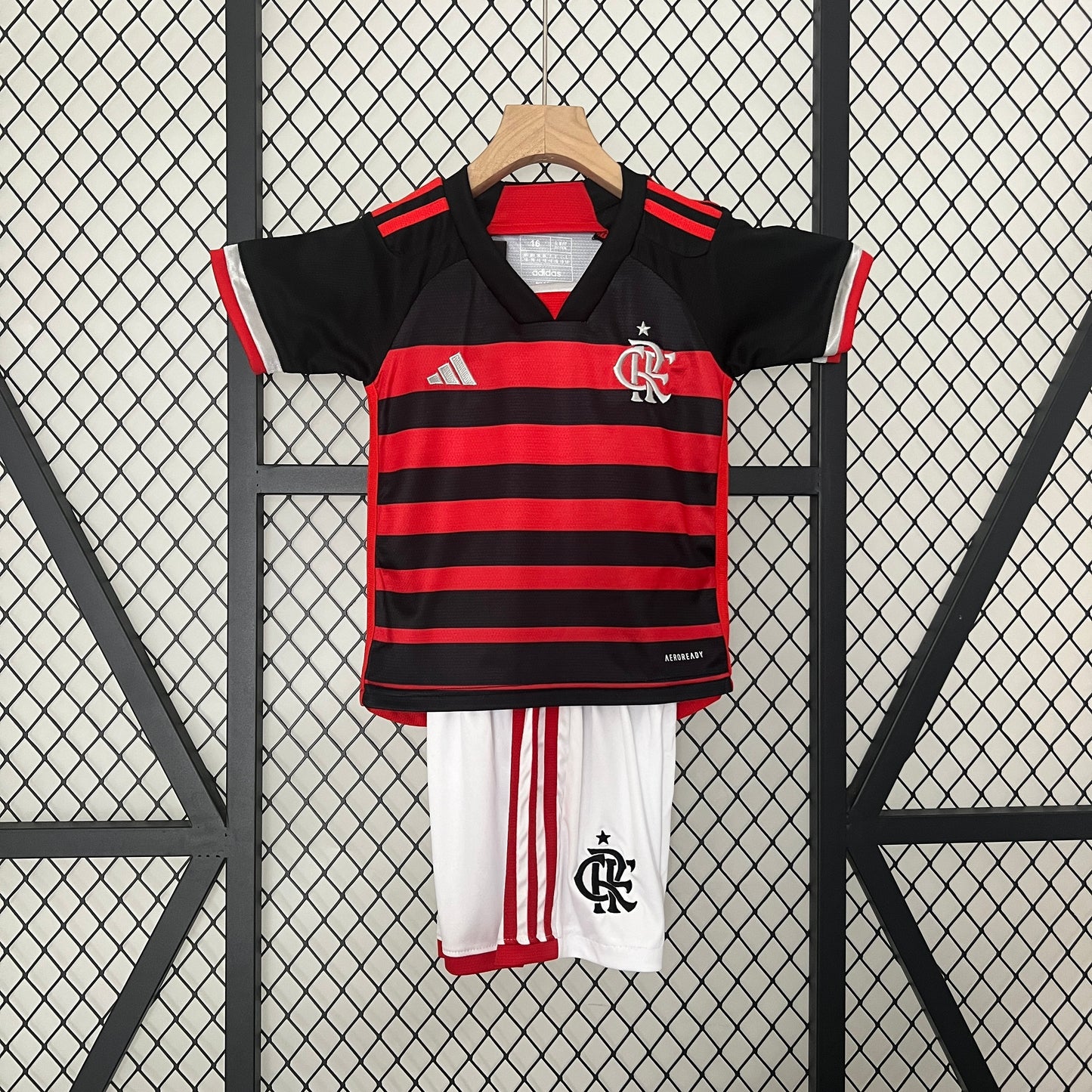 Kids Flamengo 24/25 Home Jersey