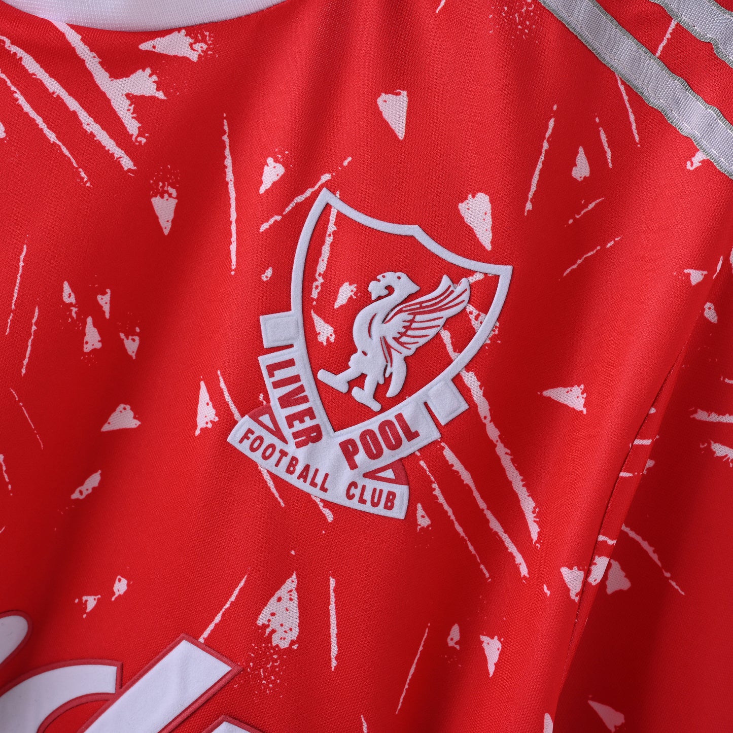 Retro Liverpool FC 1990/91 Jersey