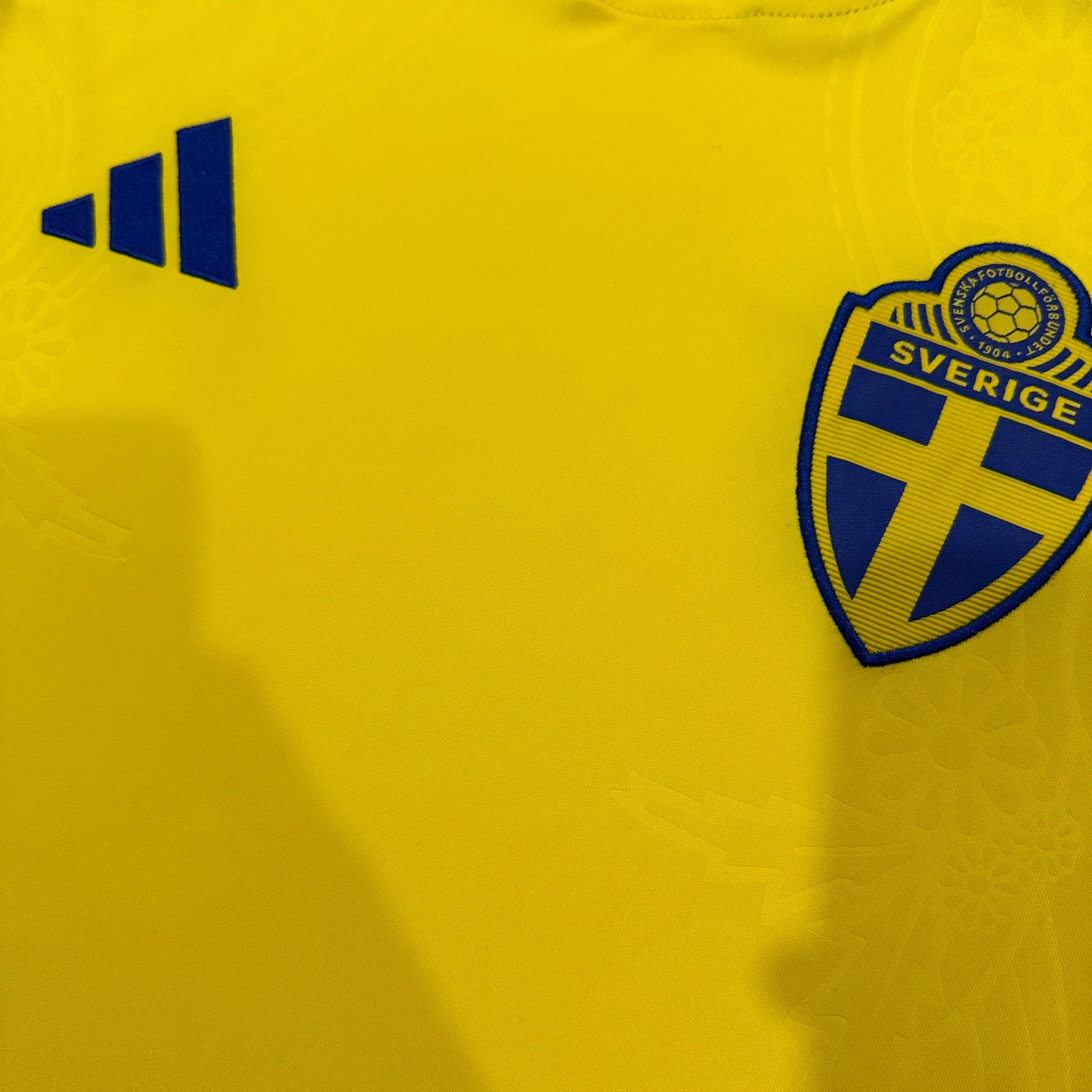 Sweden 2026 Home Jersey