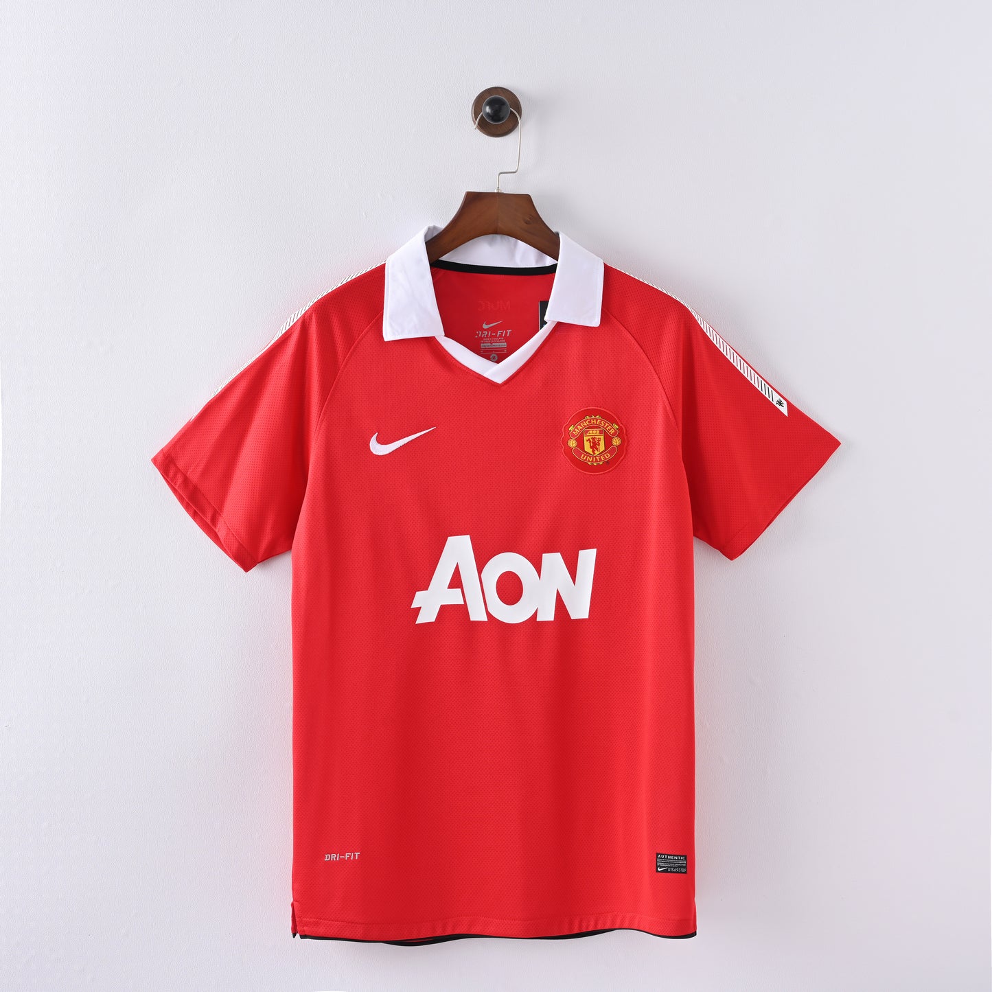 Retro Manchester United 2010/11 Jersey