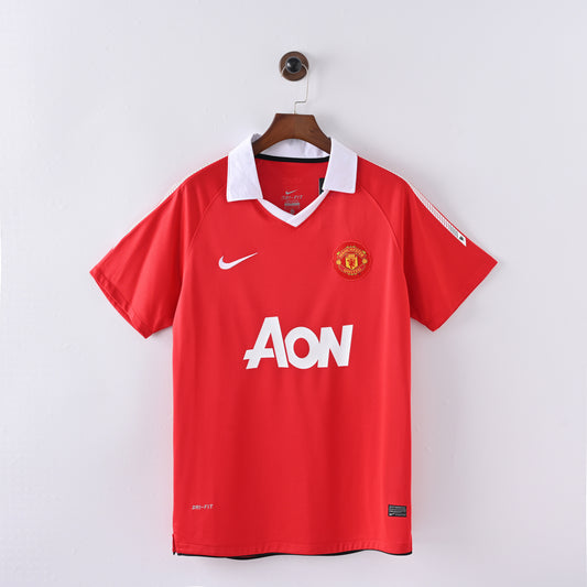 Retro Manchester United 2010/11 Jersey