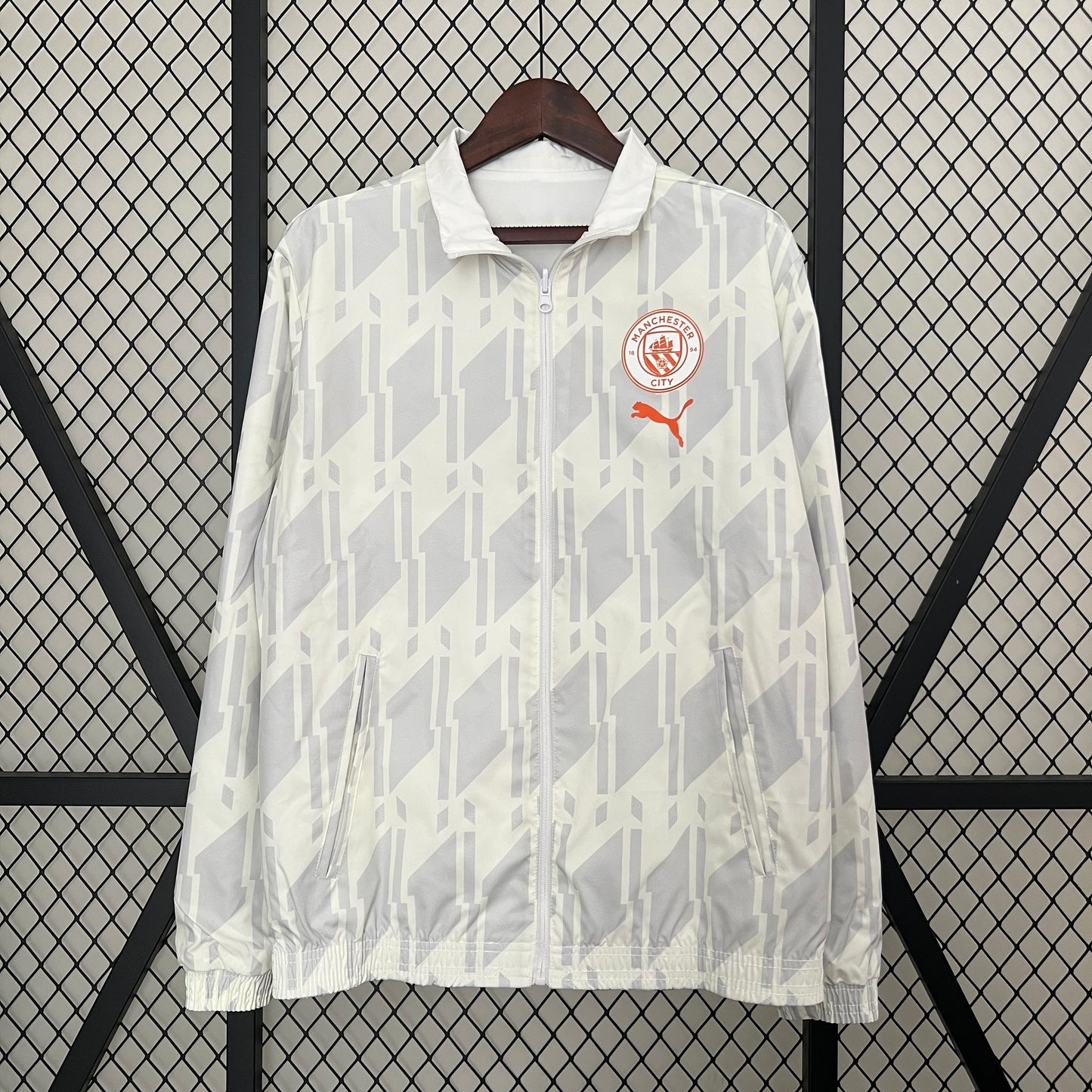 Manchester City 2024/25 Trench Coat Reversible