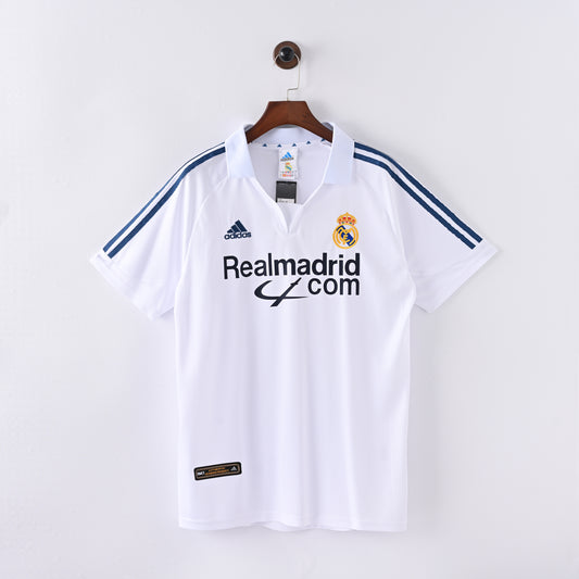 Retro Real Madrid 2001/02 Jersey