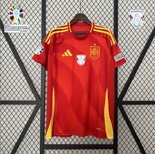 Spain 2024 Home Jersey
