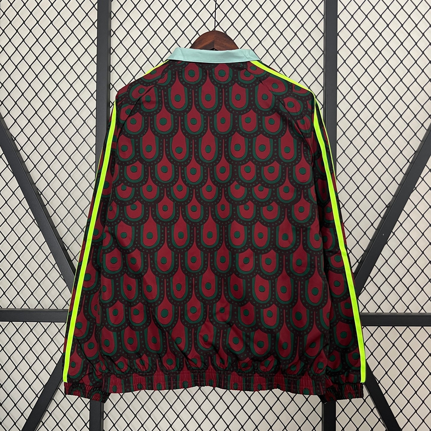 Mexico 2024 Trench Coat Reversible