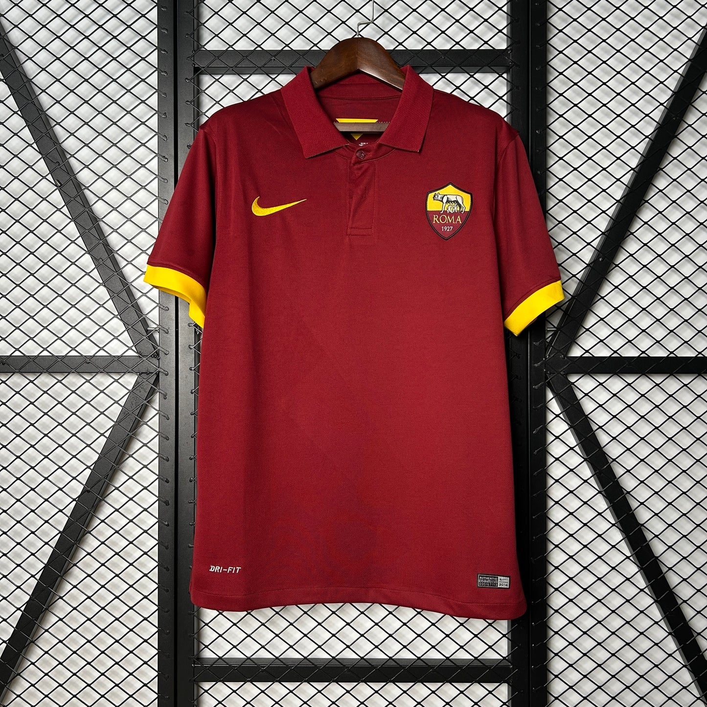 Retro AS Roma 2014/15 Home Jersey