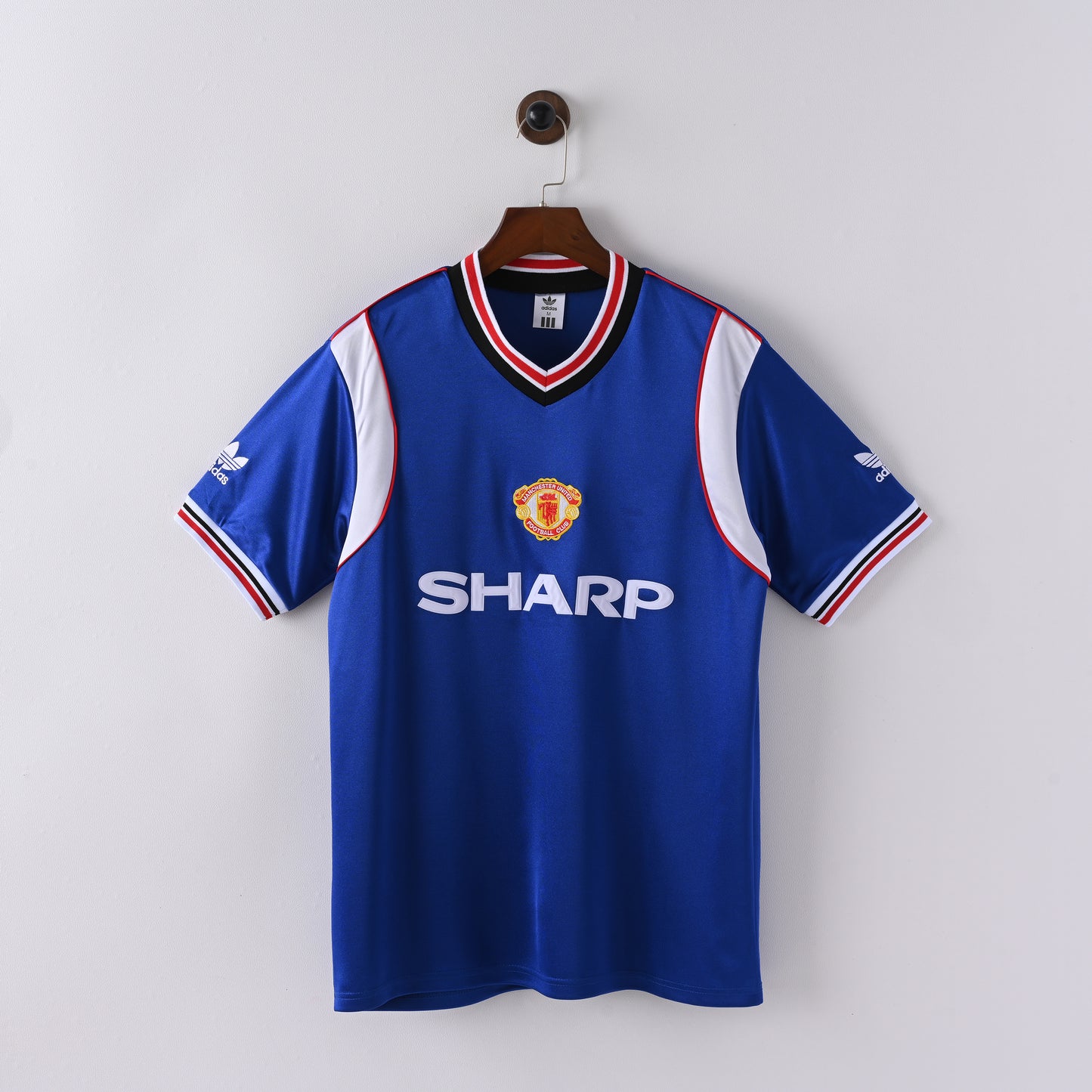 Retro Manchester United 1984 Jersey