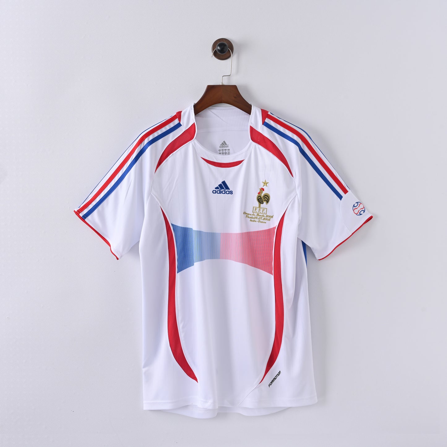 Retro France 2006 Jersey