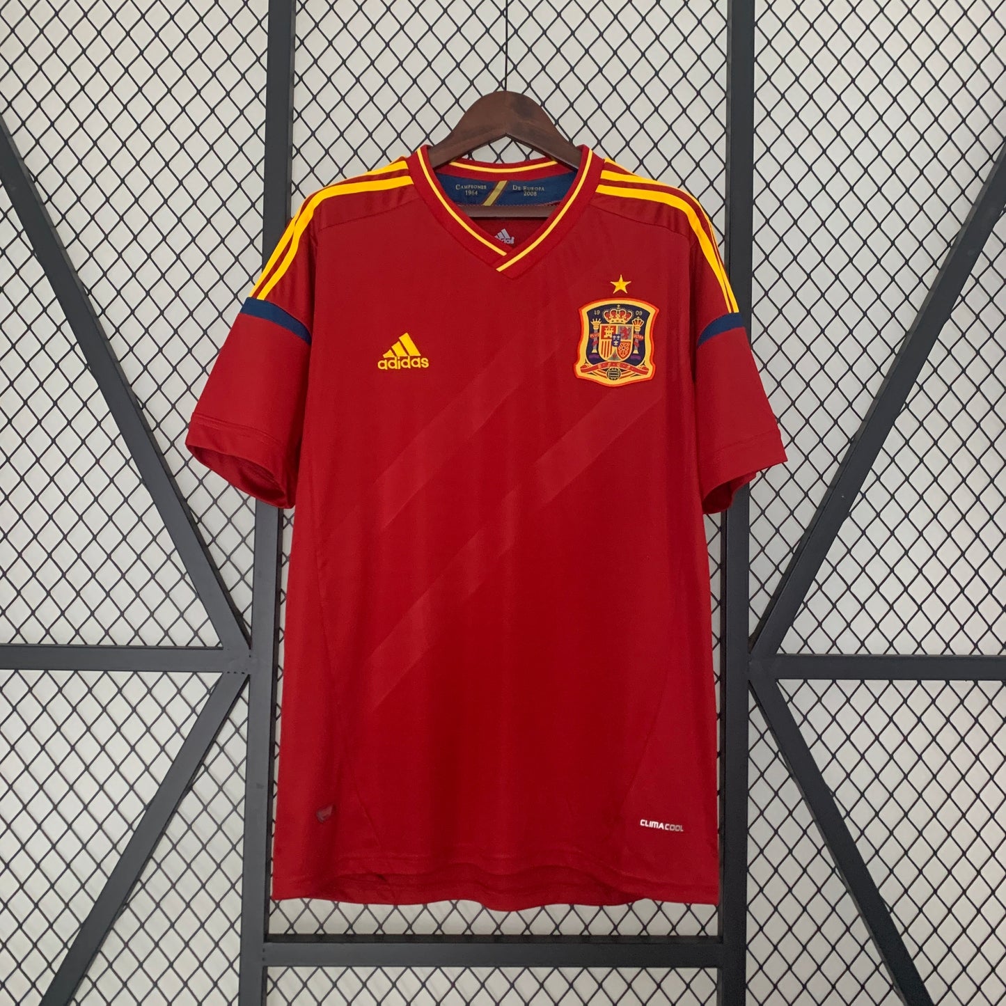 Retro Spain 2012 Home Jersey