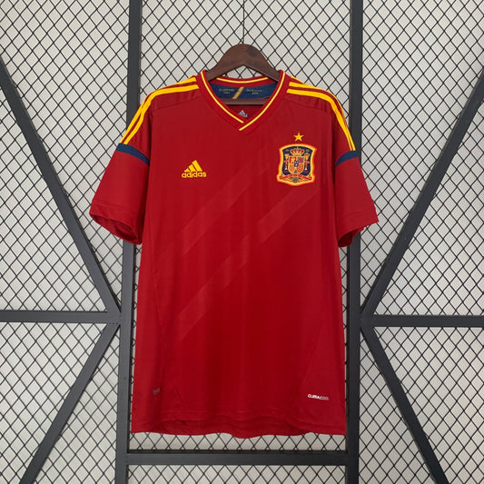 Retro Spain 2012 Home Jersey
