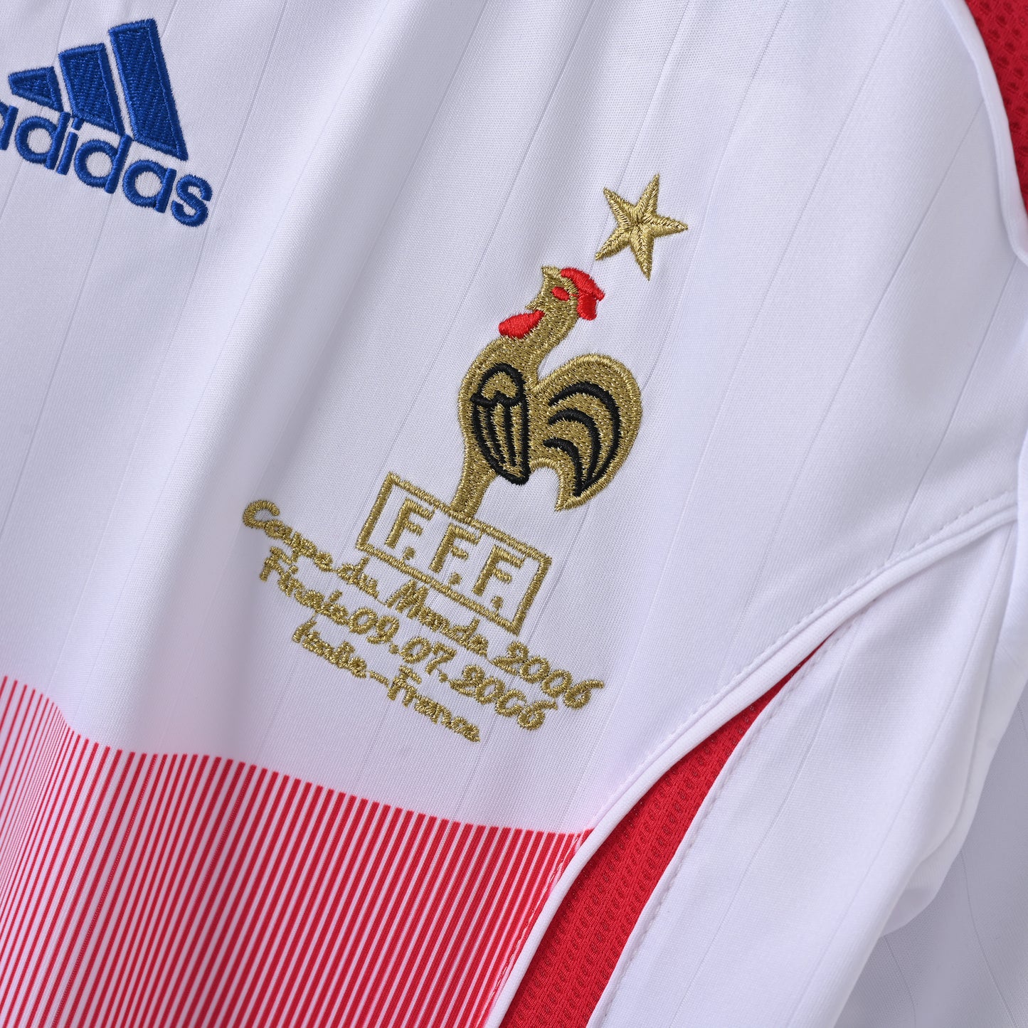 Retro France 2006 Jersey