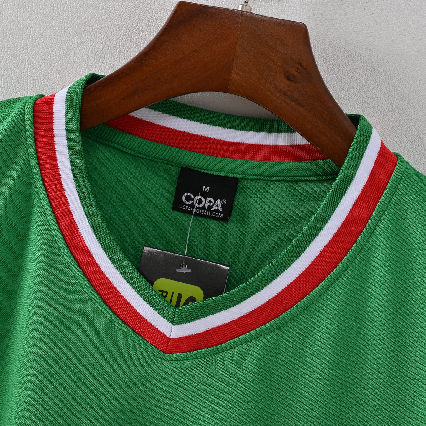 Retro Mexico 1970 Jersey