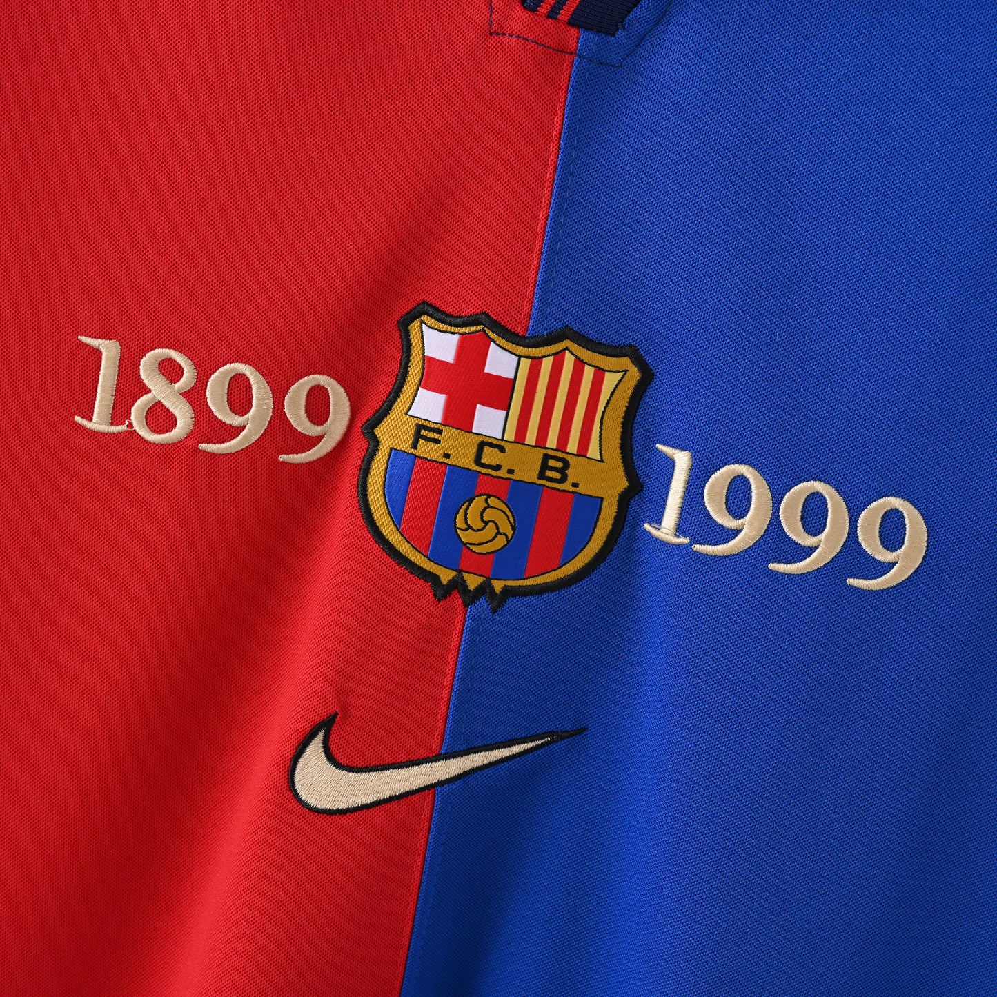 Retro Barcelona 1899/1999 Jersey