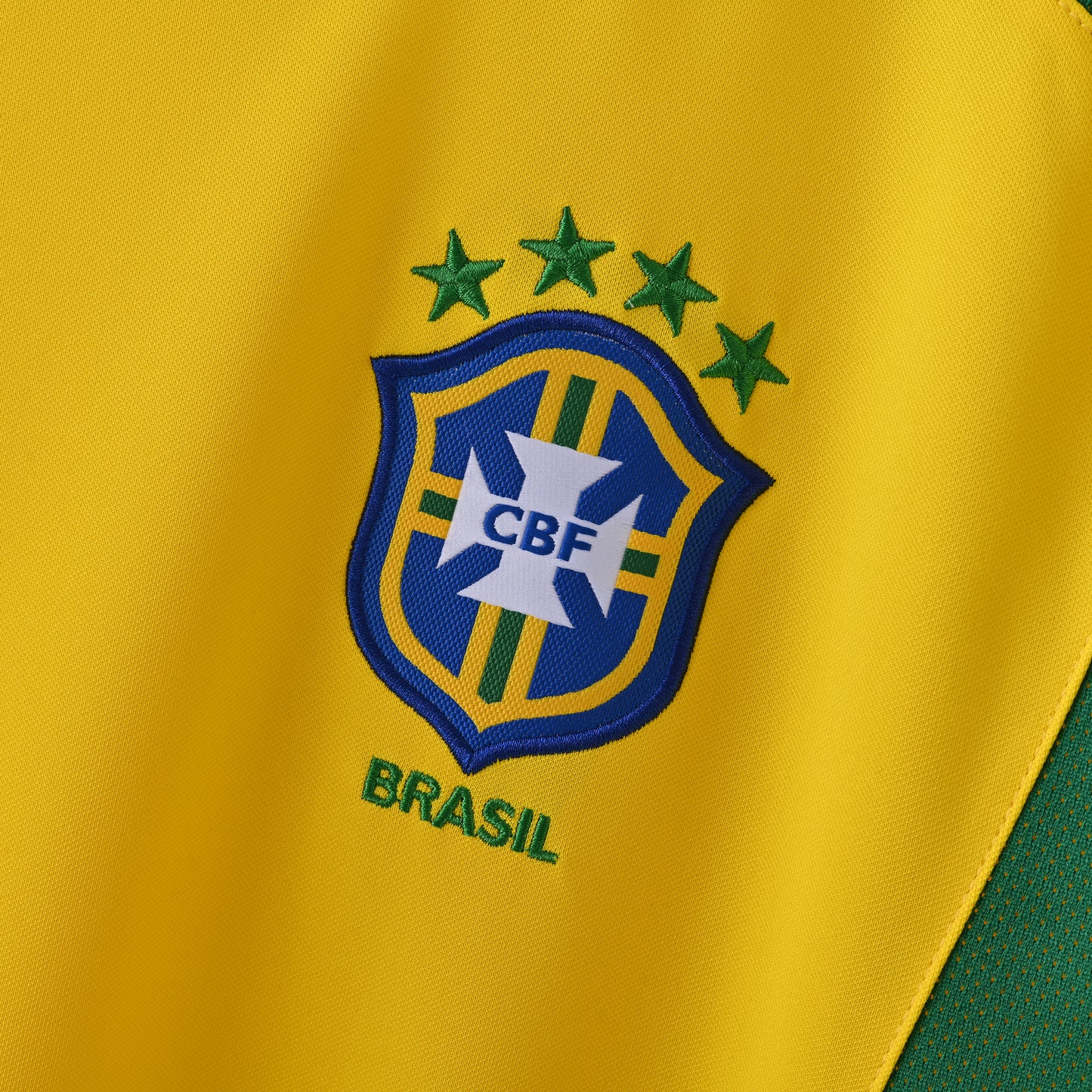 Retro Brasil 2002 Jersey