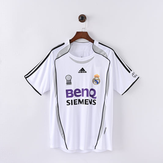 Retro Real Madrid 2006/07 Jersey