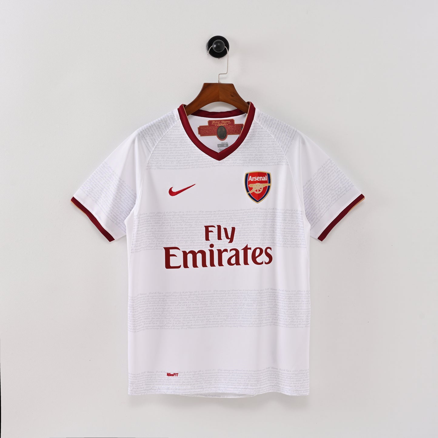 Retro Arsenal 2007/08 Jersey