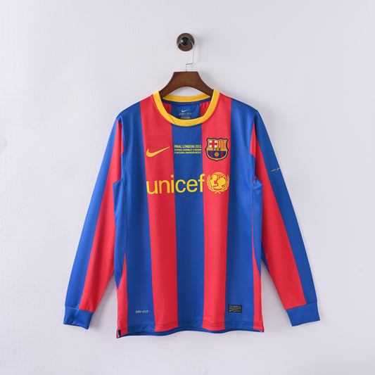 Retro Barcelona 2010/11 Jersey